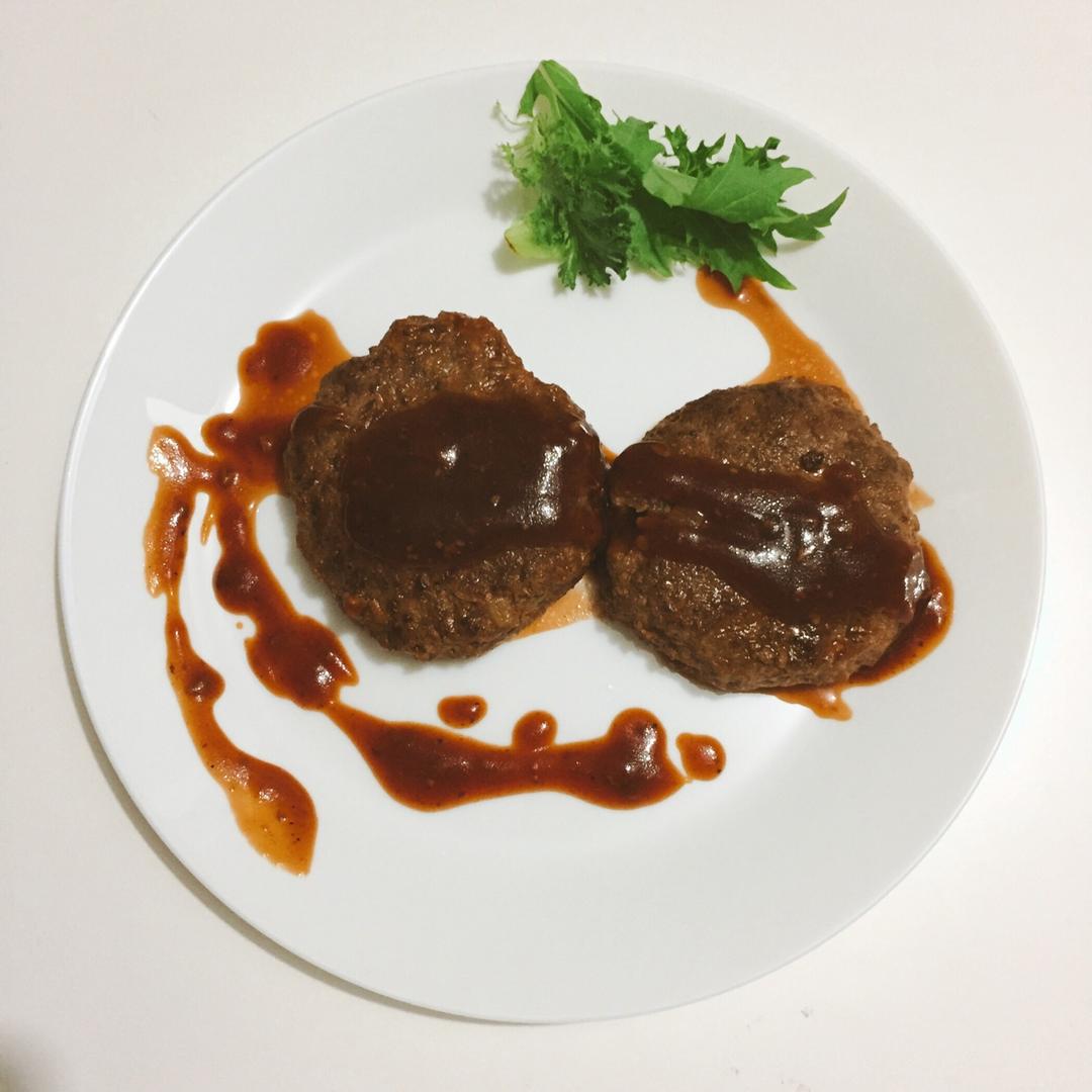 小孩子最爱的汉堡牛肉饼