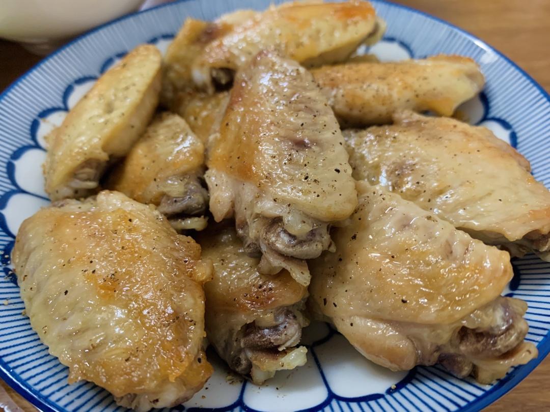 盐煎鸡翅