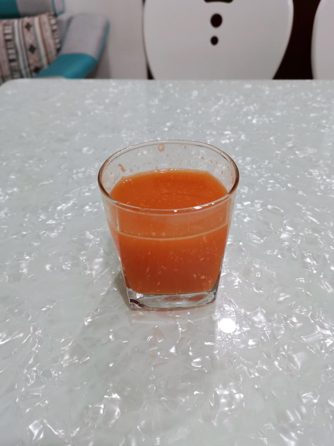 胡萝卜苹果汁（熟饮）