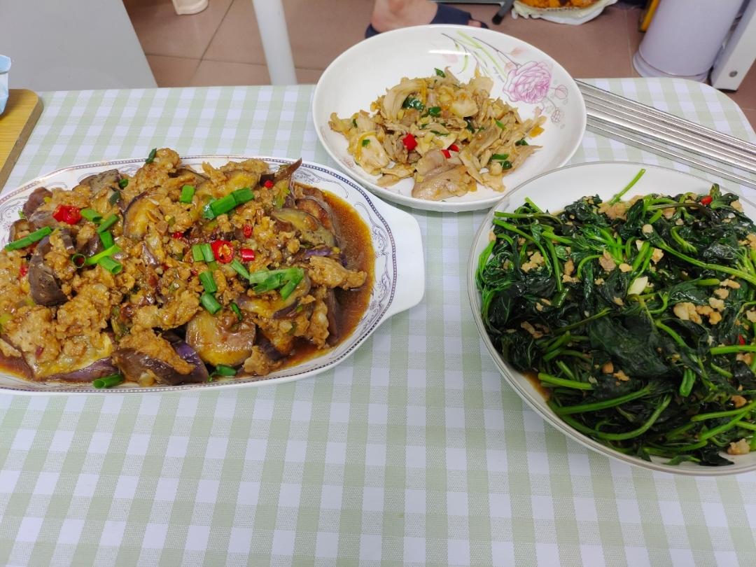 煎酿三宝之～酿茄子