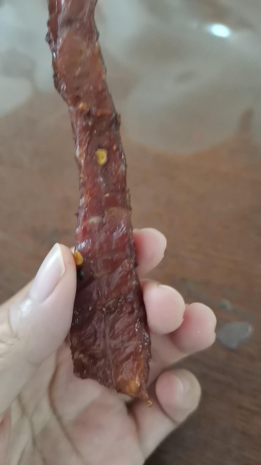 教你自制嚼劲十足的猪肉干～越吃越上瘾