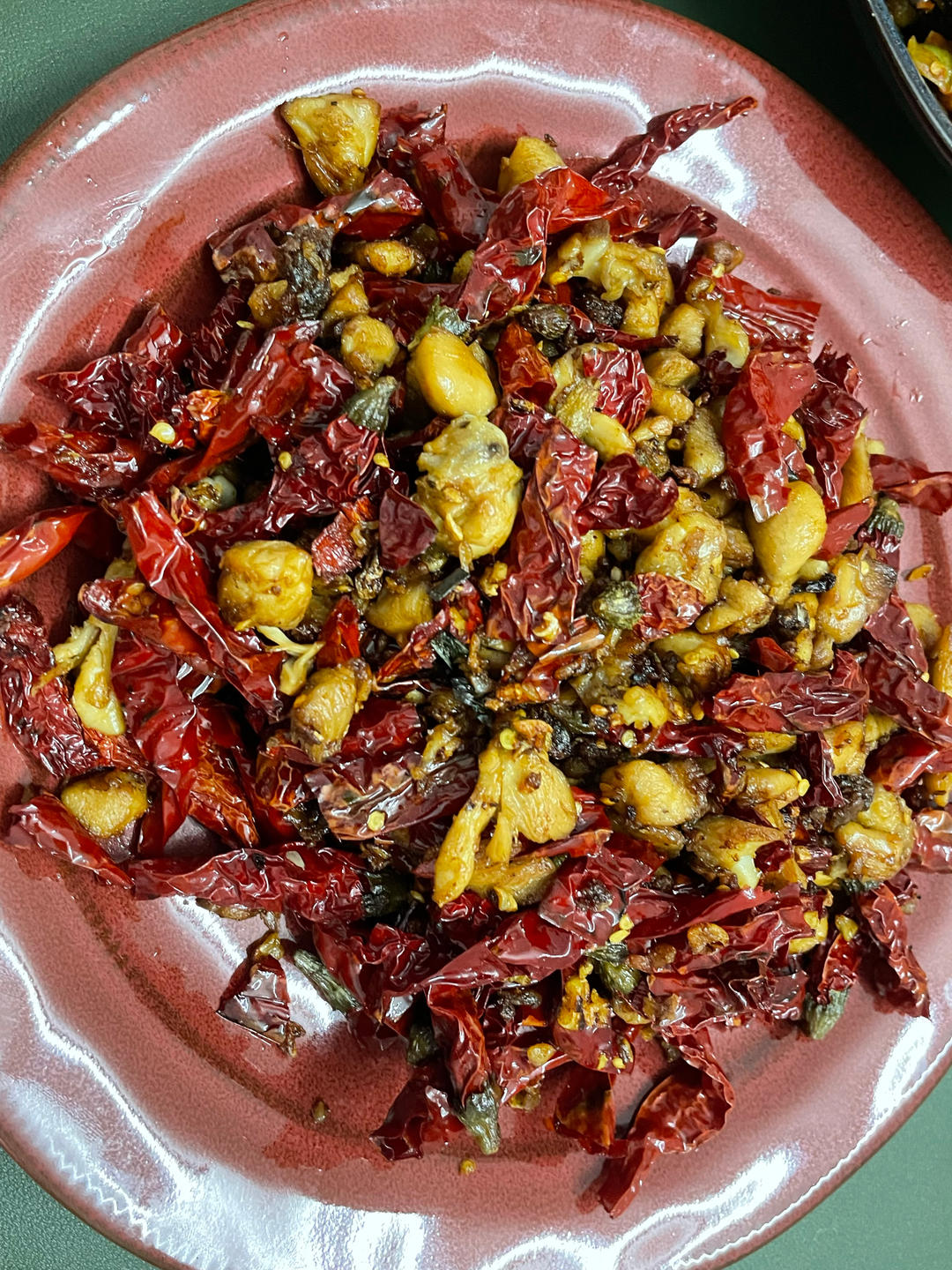 新疆柴窝堡辣子鸡（跟饭馆没差别）