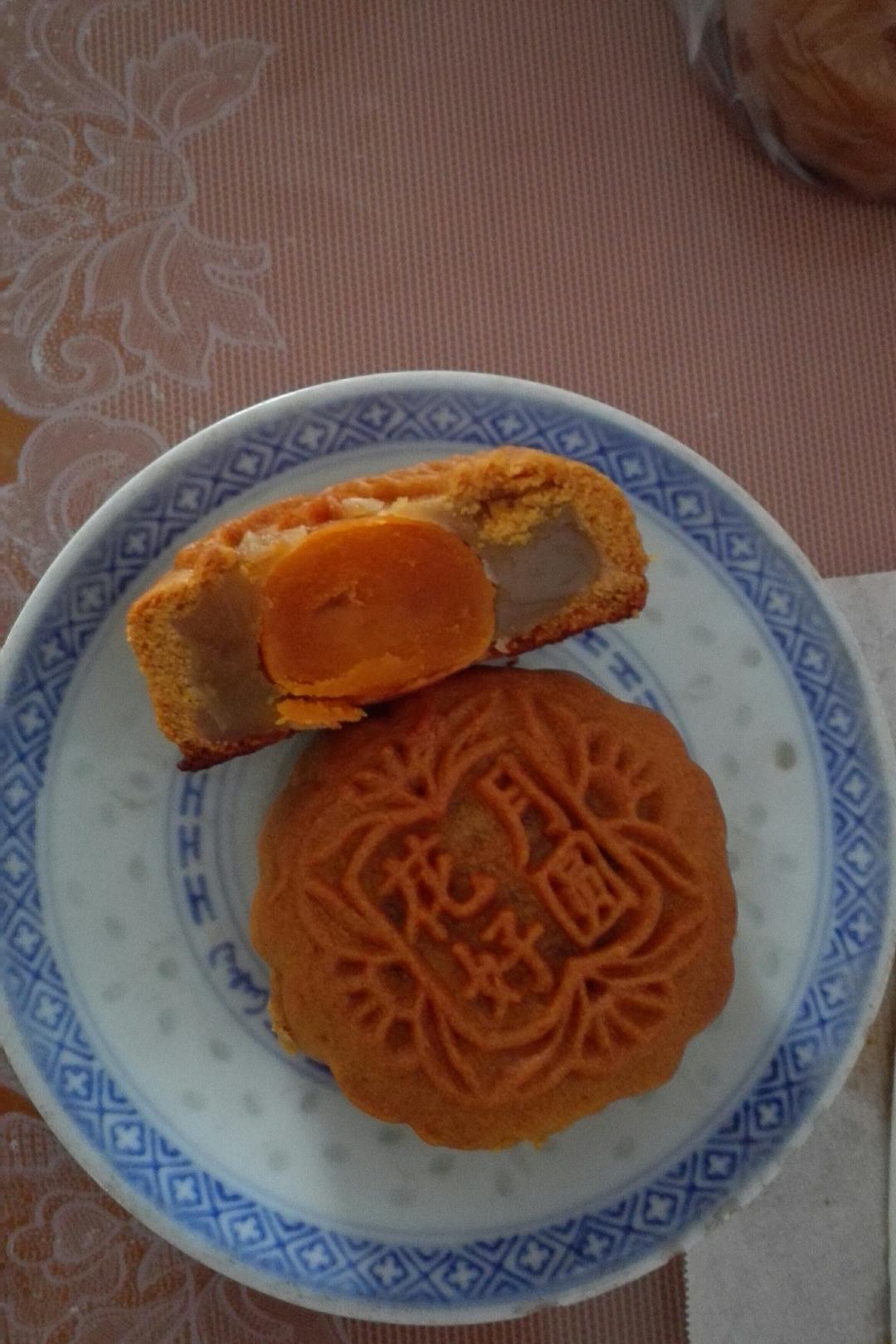 《Tinrry下午茶》教你做广式月饼