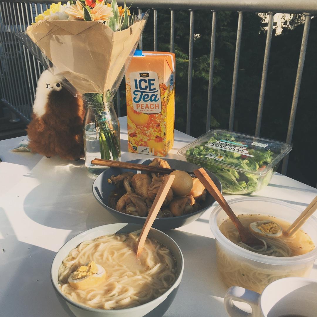 嘿嘿的留学料理记录