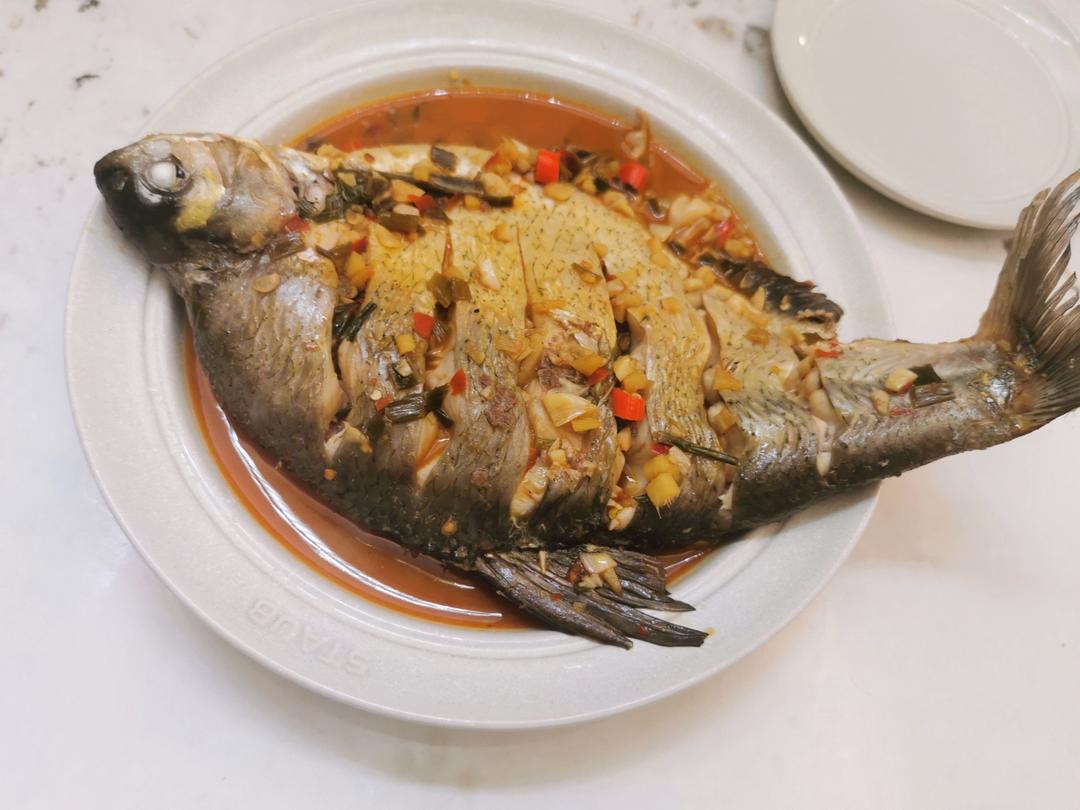 红烧鳊鱼（武昌鱼）