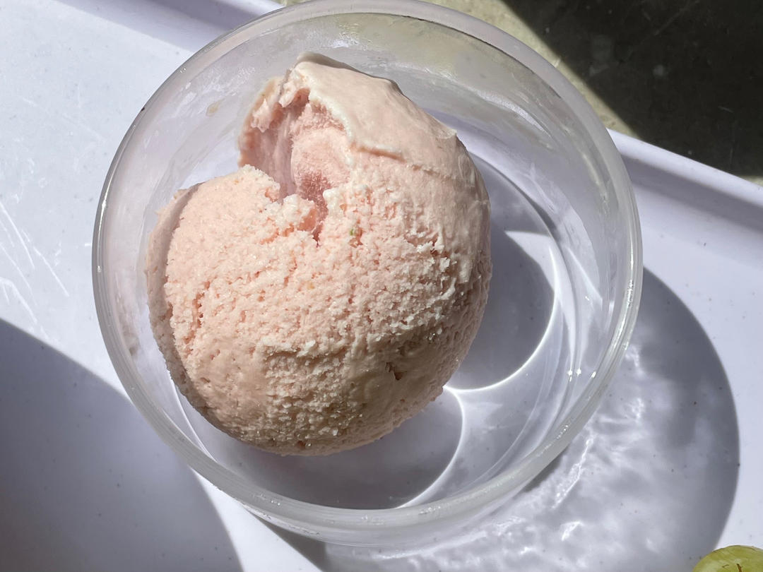 【菓子学校】草莓牛奶冰淇淋