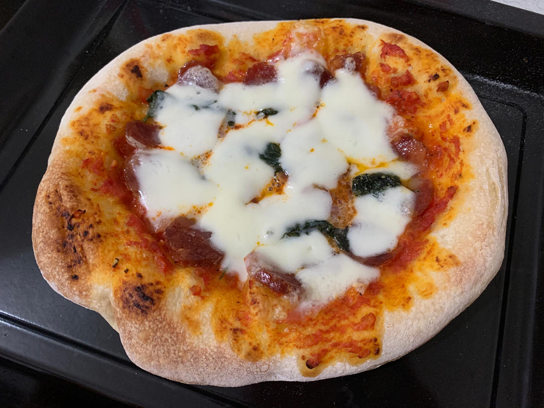 天然酵种 意式披萨Pizza Margherita