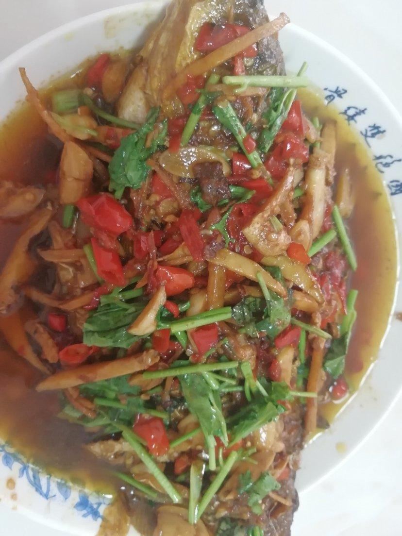 最好吃的红烧鱼没有之一