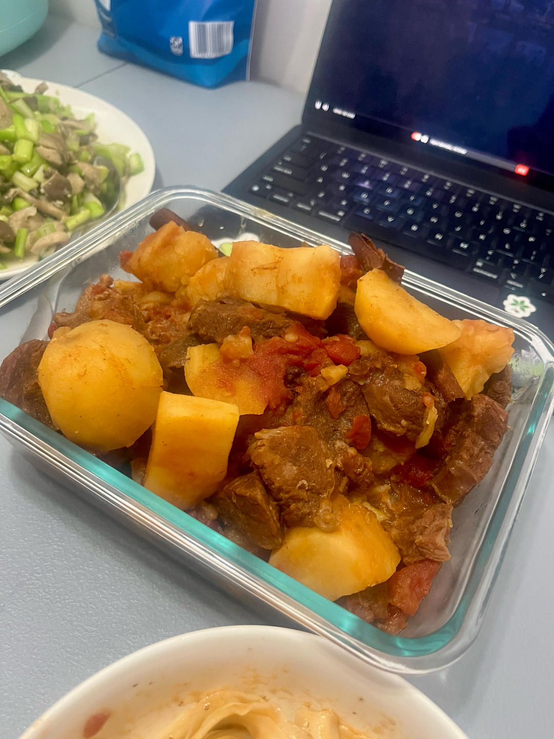 番茄土豆炖牛腱子（电饭锅版）