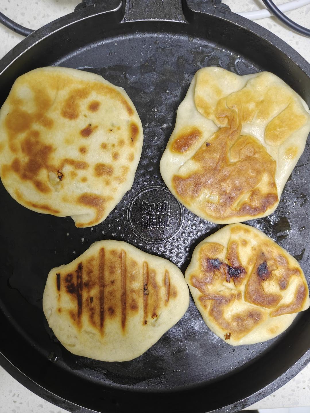 葱油饼家庭版（外酥里嫩）