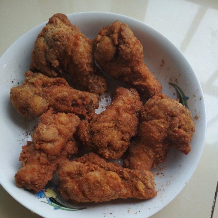 秒杀KFCの脆皮炸鸡翅