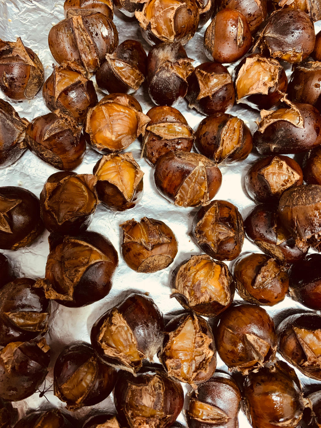 ‼️香甜软糯‼️轻松好剥㊙️烤箱版糖炒栗子