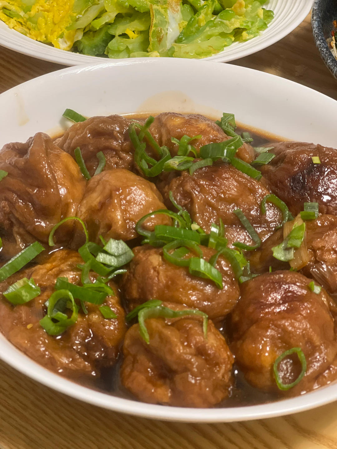 【上海本帮菜】油面筋塞肉（汤汁超下饭）