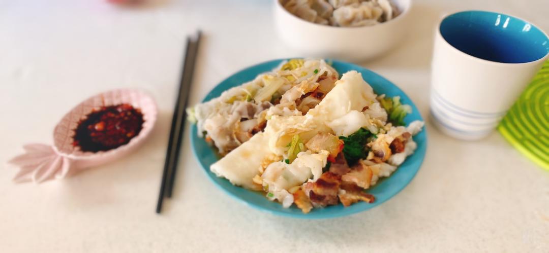 广东肠粉（绝对成功）