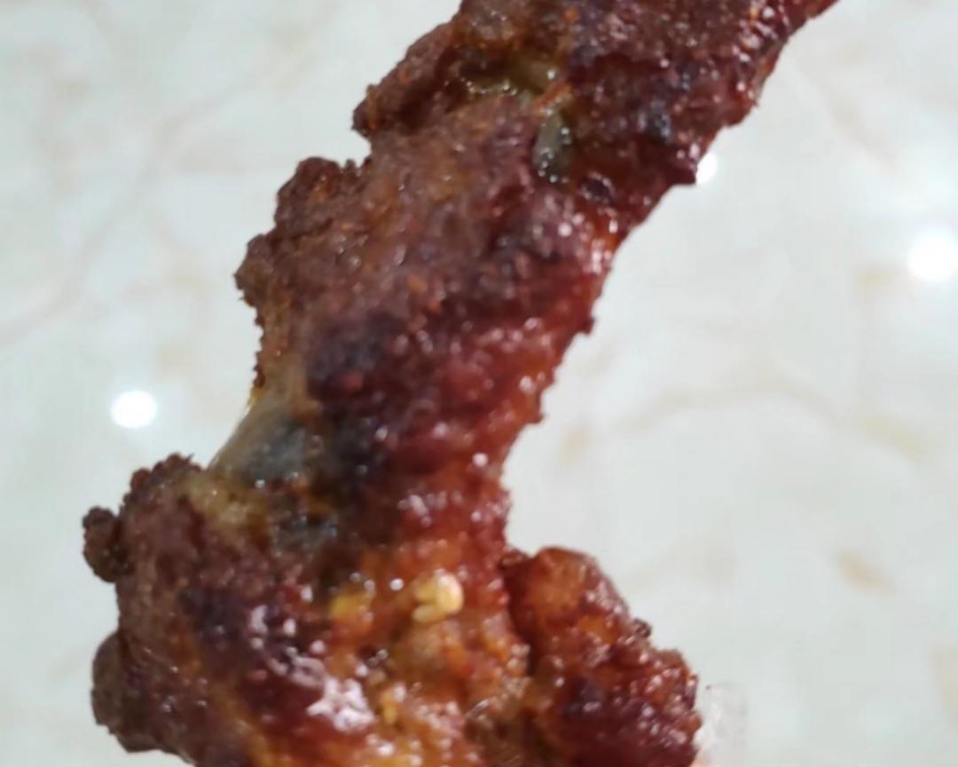 孜然烤排骨