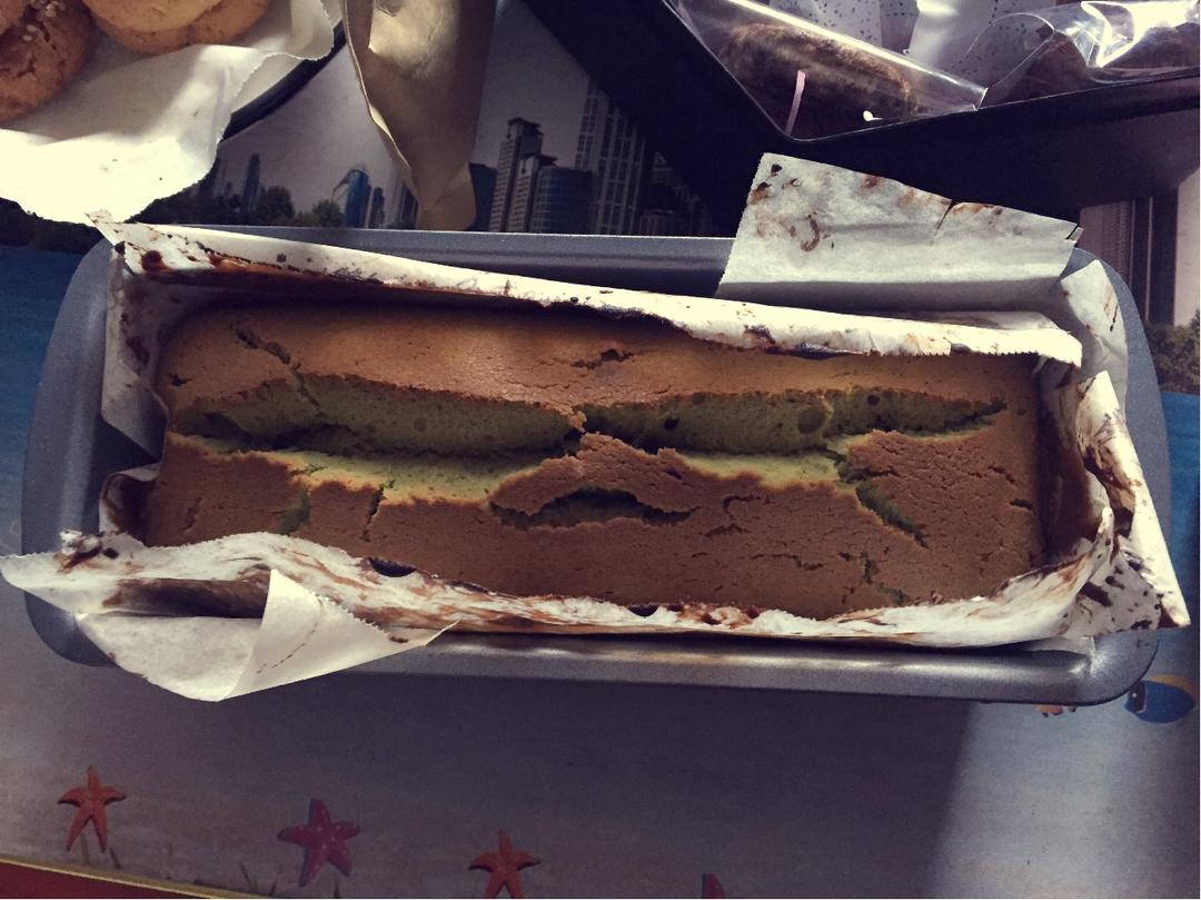 小岛老师的抹茶磅蛋糕
