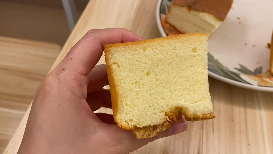 超松软酸奶戚风