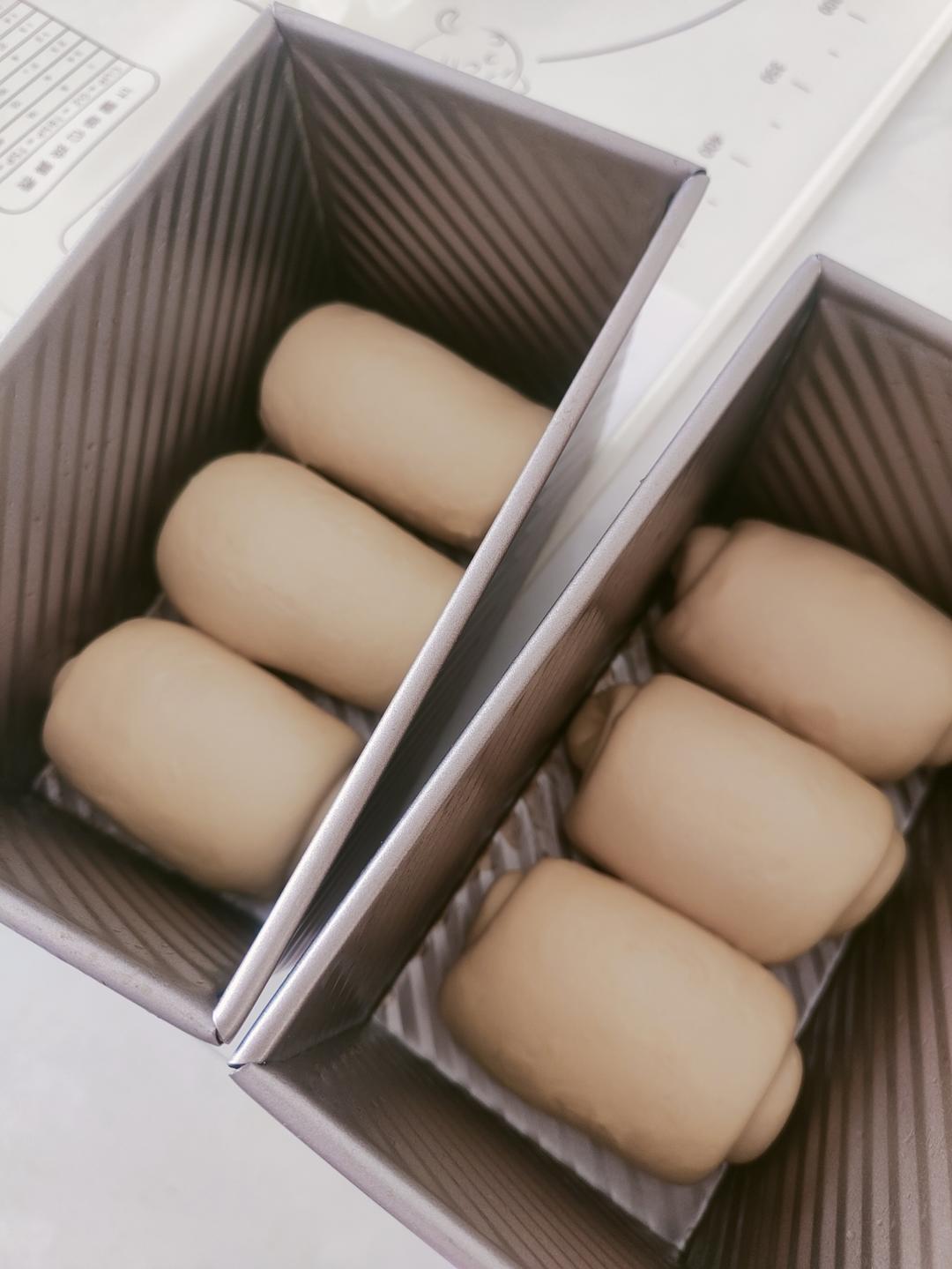 夺命软吐司(๑´ڡ`๑)超软拉丝极速方便的一次发酵吐司
