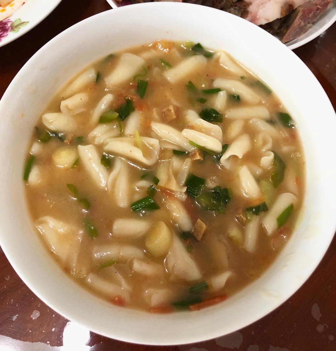 烩麻食