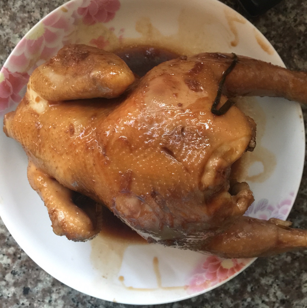 零失败的超级美味豉油鸡
