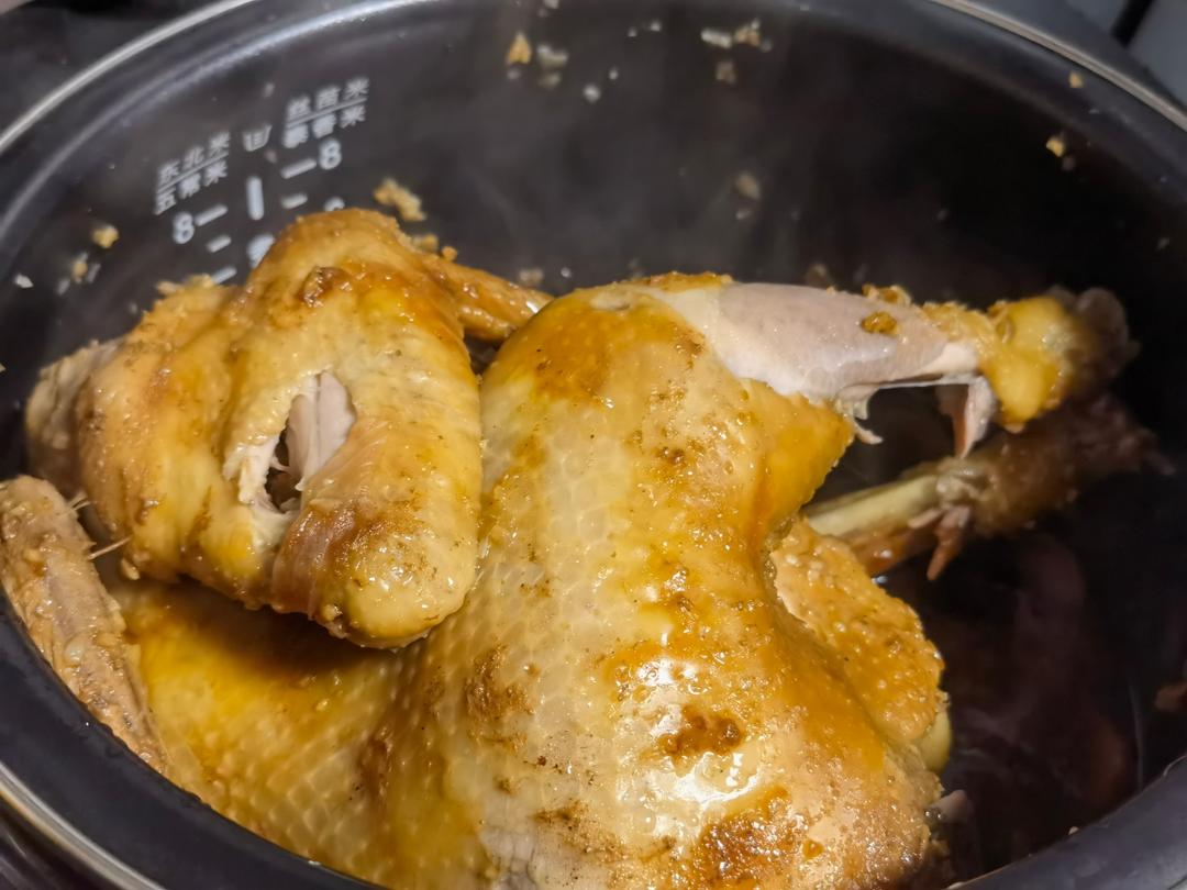 窑鸡（电饭锅版）