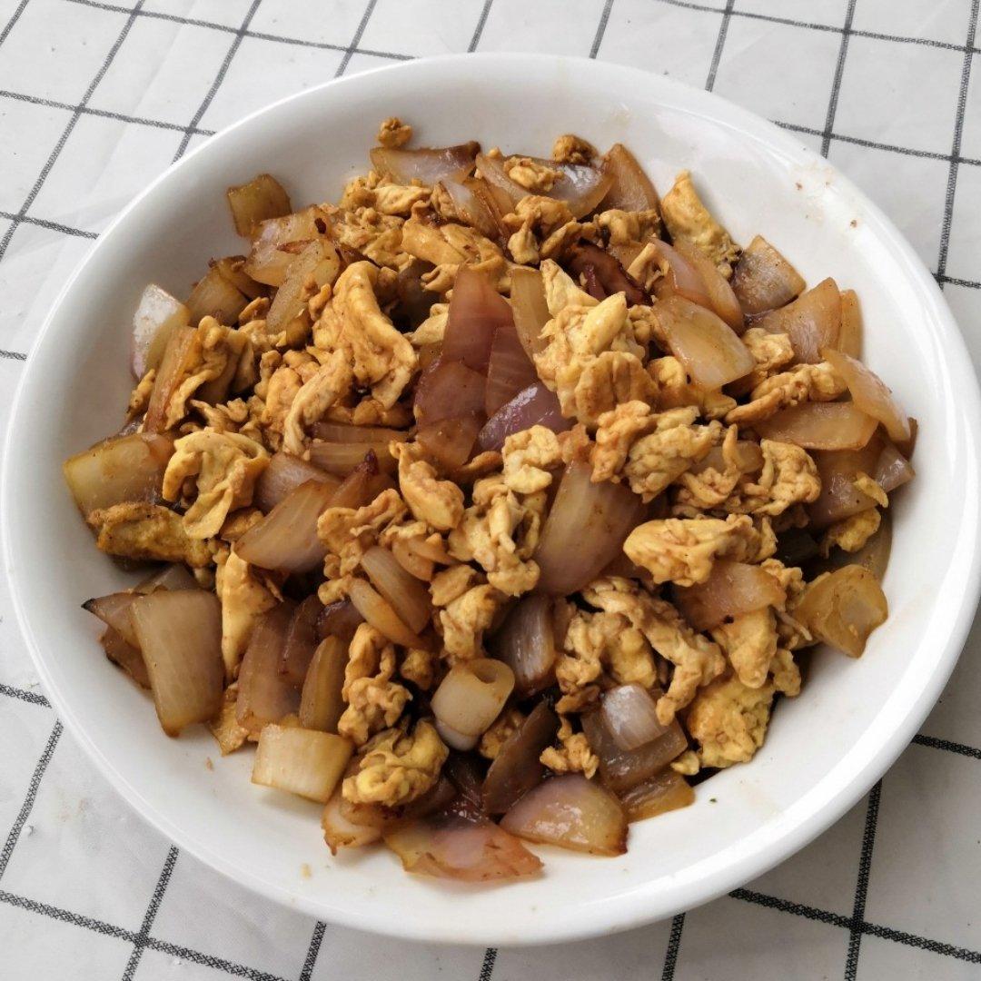 洋葱炒鸡蛋🥚