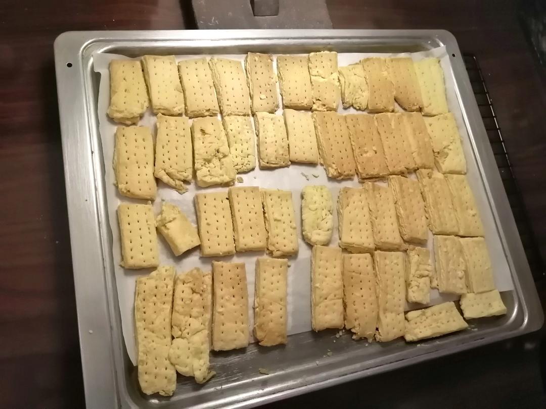 属于成年人的咸蛋黄饼干