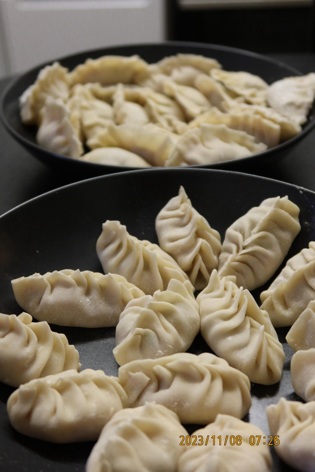 虾仁玉米猪肉饺子