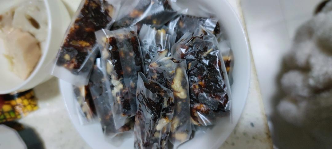 红枣核桃糕