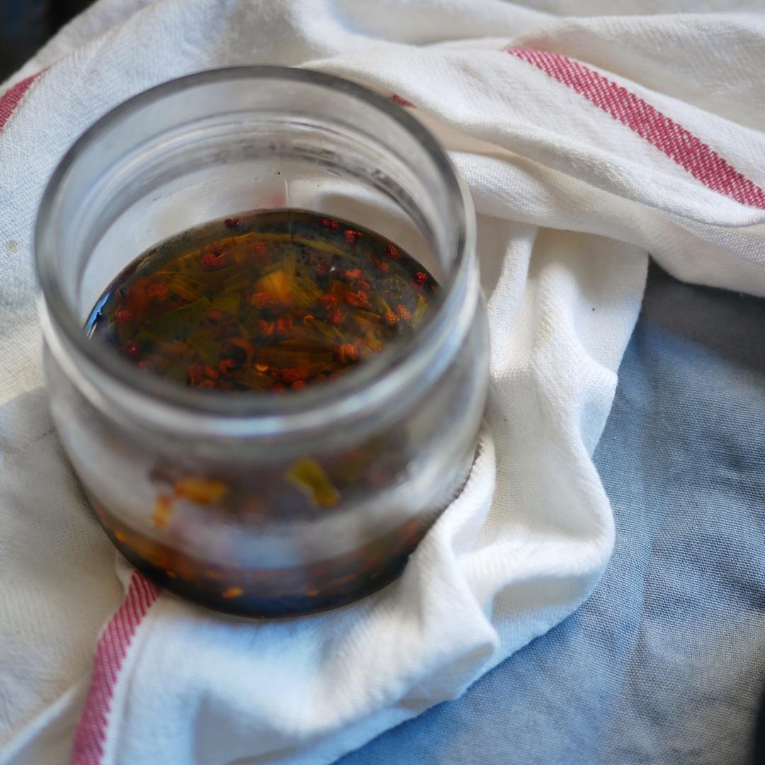辣葱油