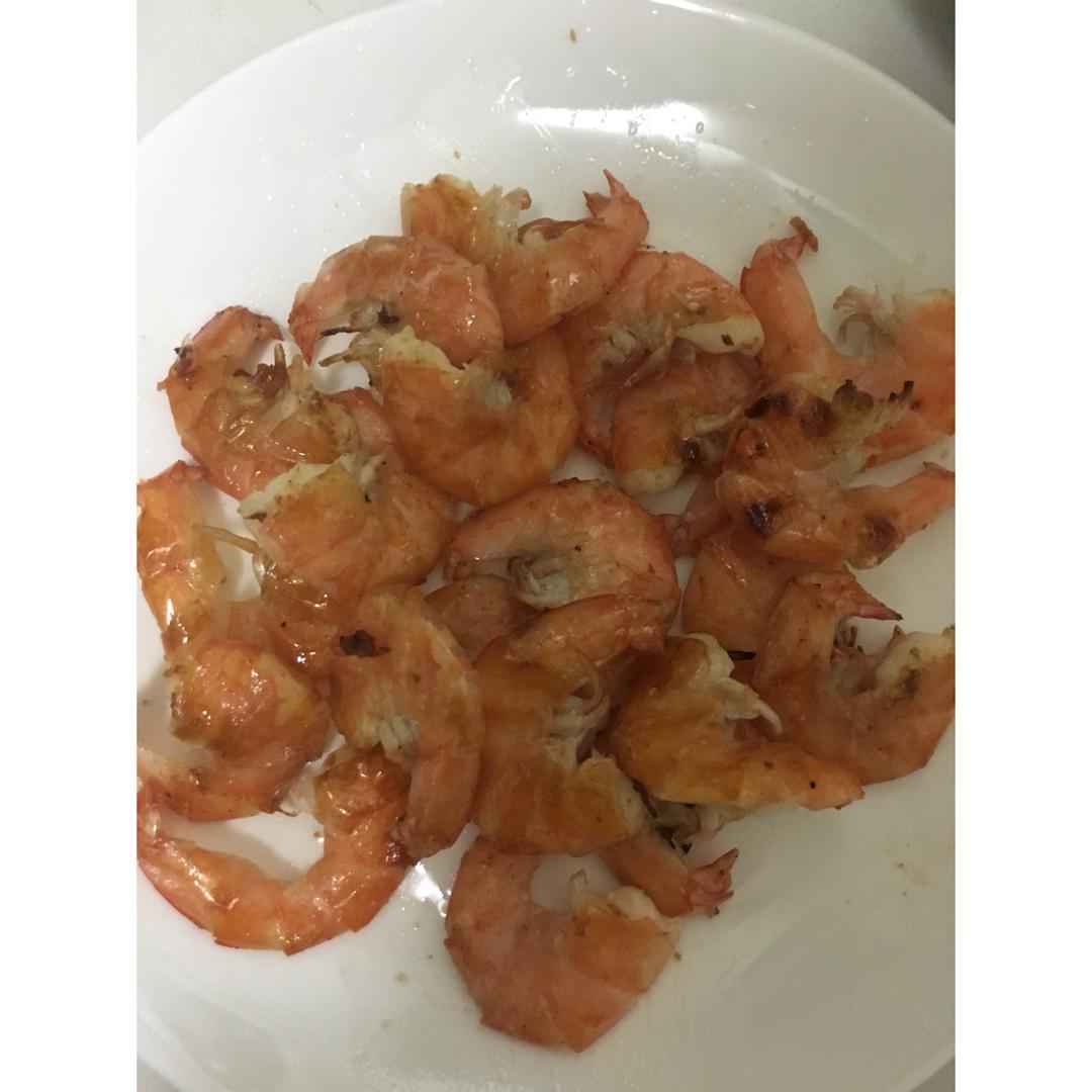 香煎阿根廷红虾