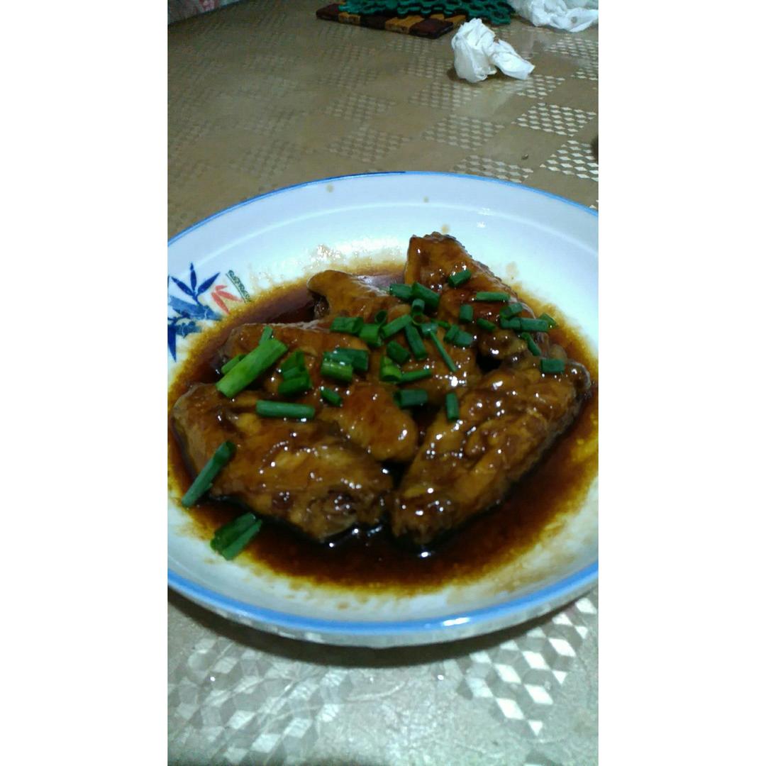 可乐鸡翅