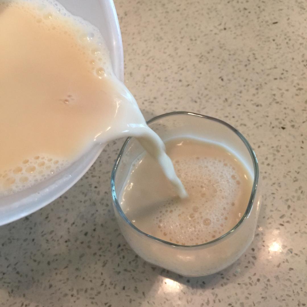 超好喝的杏仁豆浆的做法