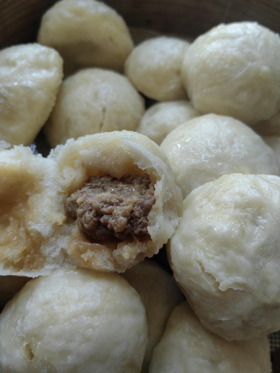 免揉面的嵊州小笼包