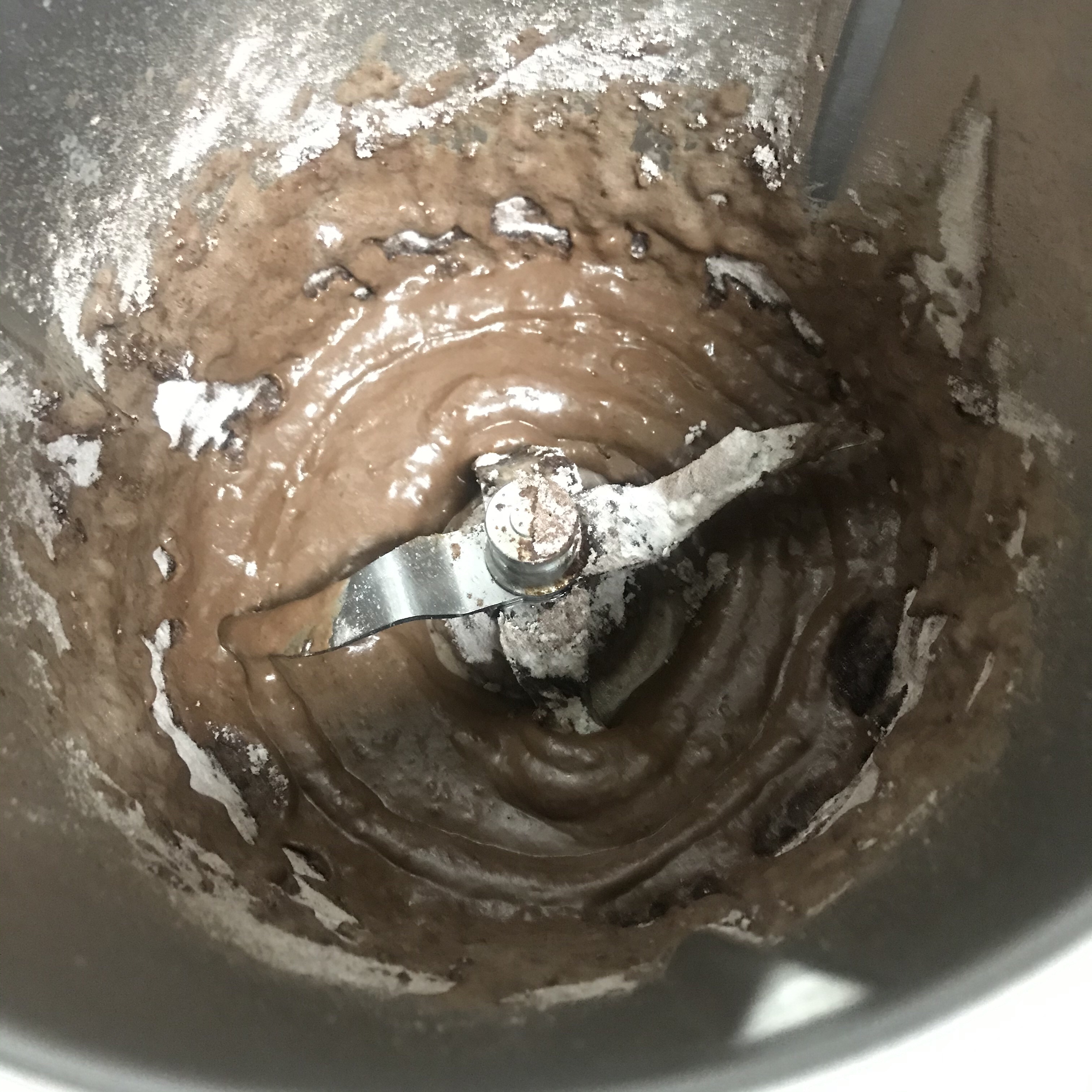 停不下来的巧克力古早蛋糕的做法 步骤5