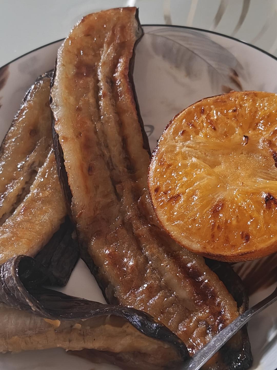 烤香蕉（空气炸锅）