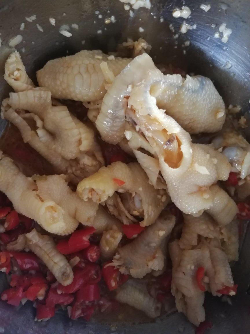 柠香去骨鸡爪