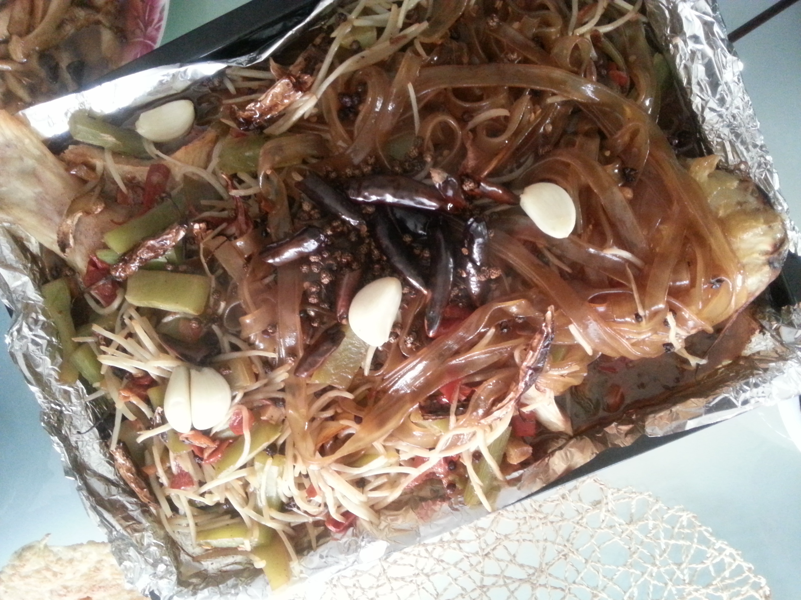 香辣烤鱼-烤箱版