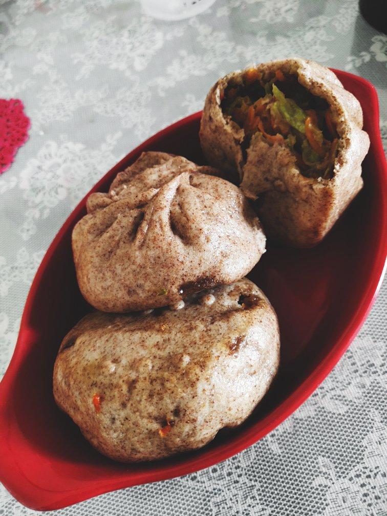 黑全麦包子（减脂）