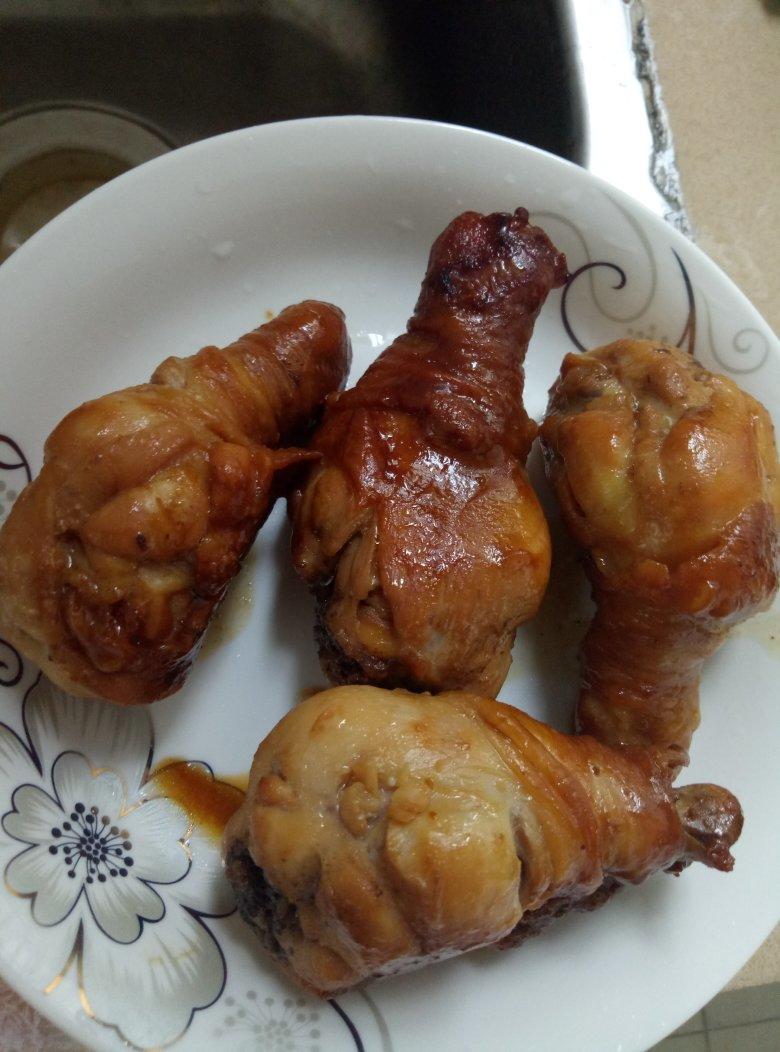 电饭锅焗鸡