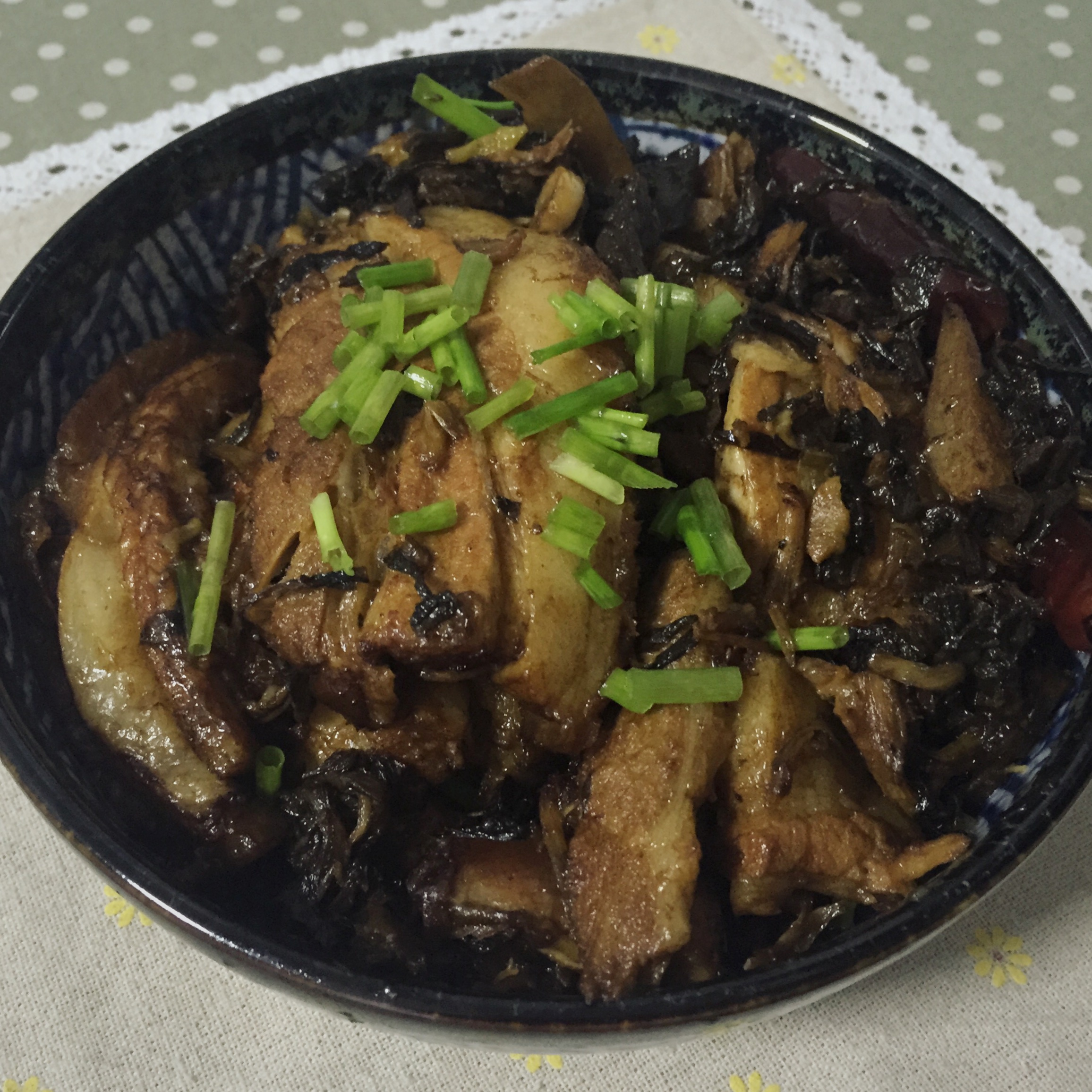 梅菜扣肉