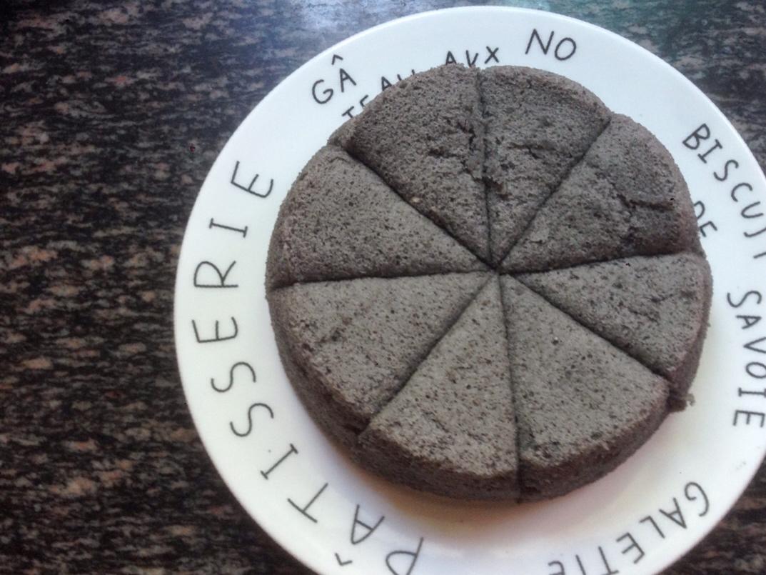 黑米糕紫米糕-超级健康软的糯米松糕