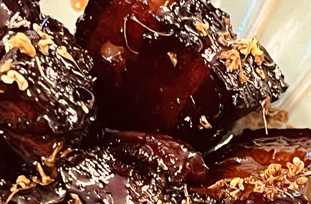 桂花红烧肉