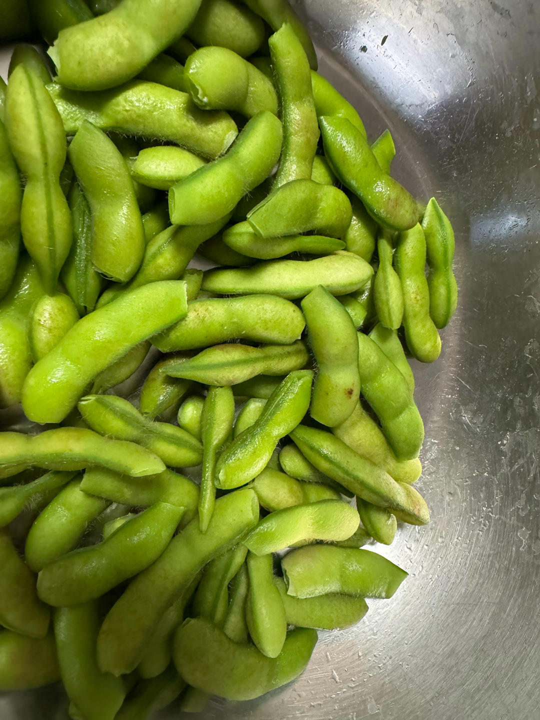 盐渍毛豆【下酒小菜】