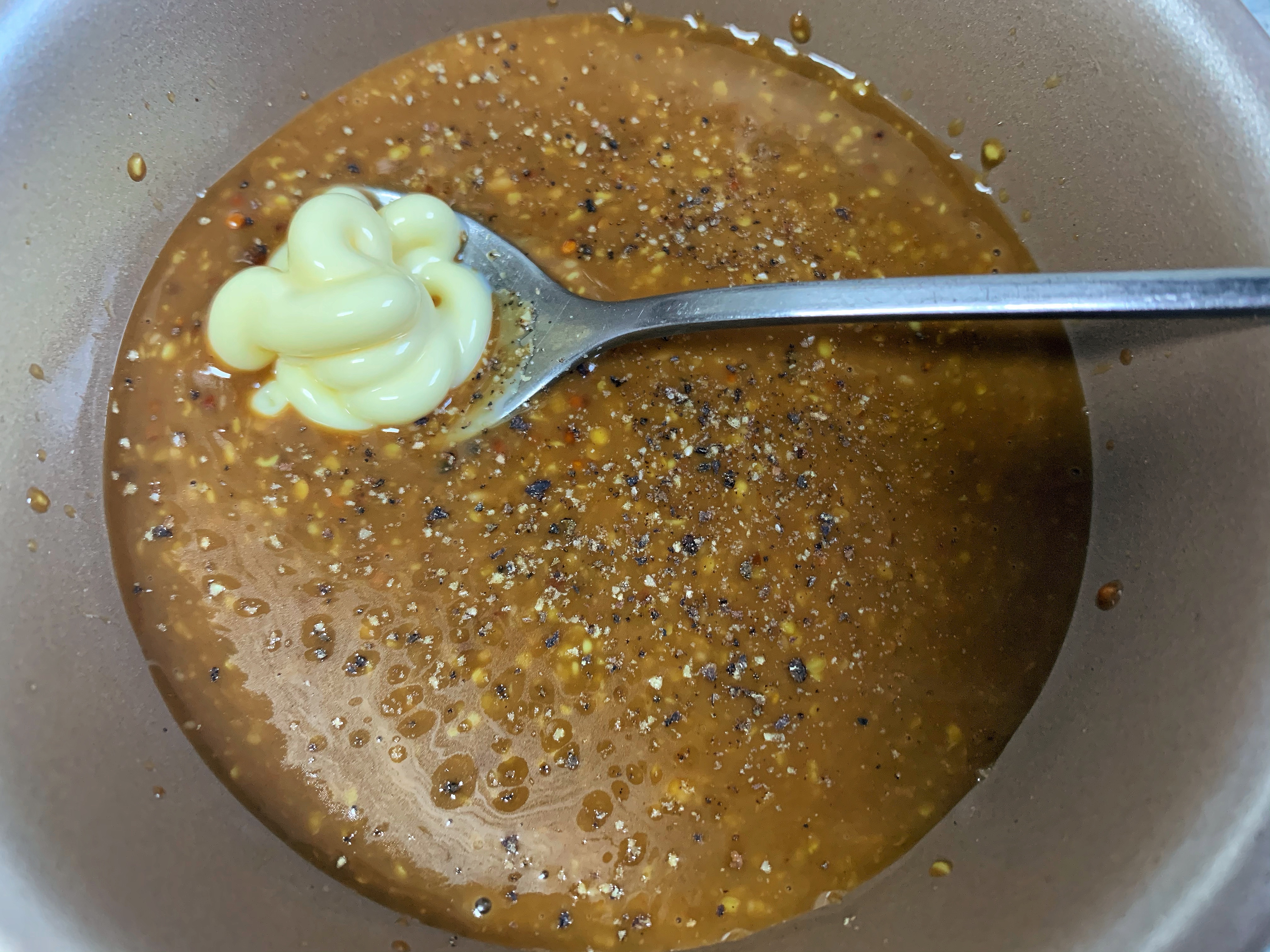 减脂必备——大虾温泉蛋Poke Bowl（波奇碗）的做法 步骤3