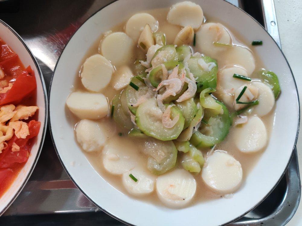 丝瓜豆腐