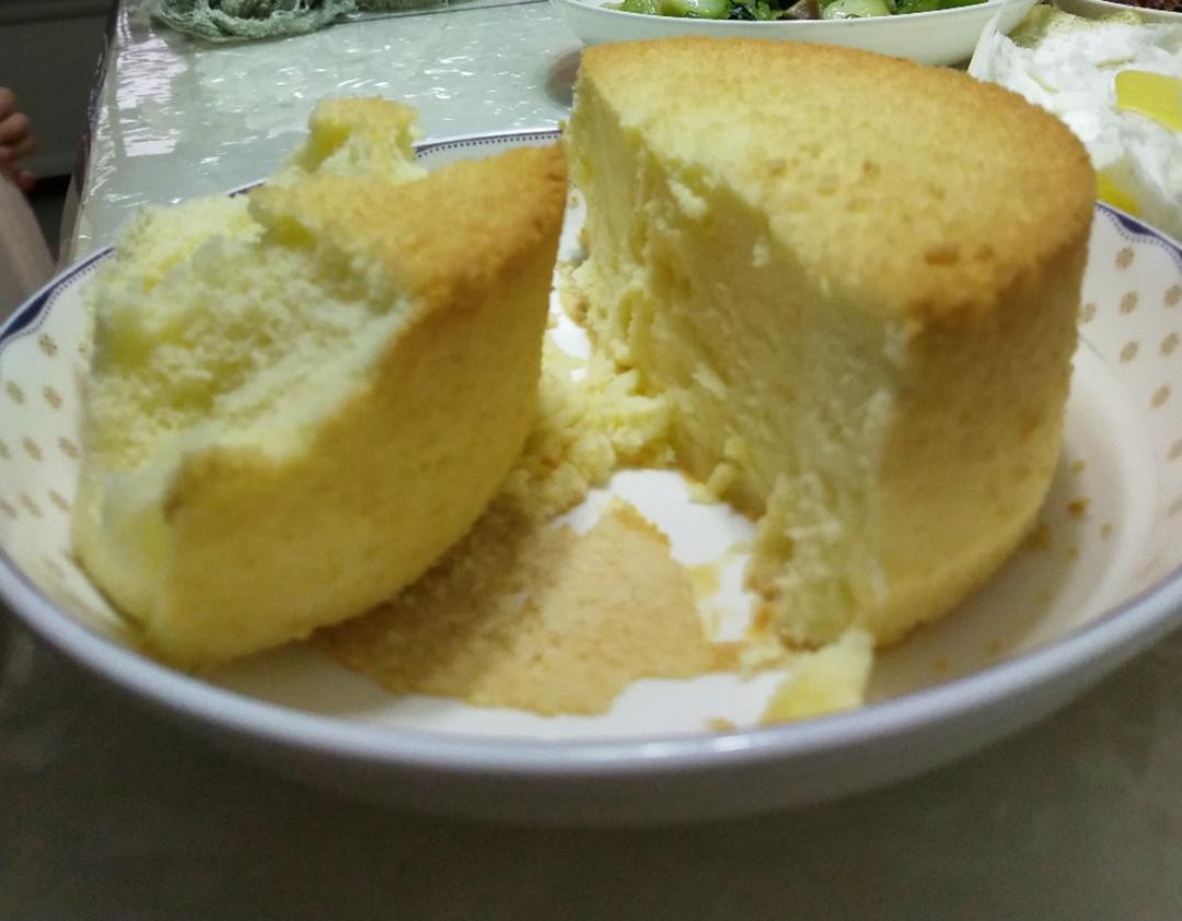 六寸戚风蛋糕(掌握这几点，做戚风就跟煮米饭一样简单)