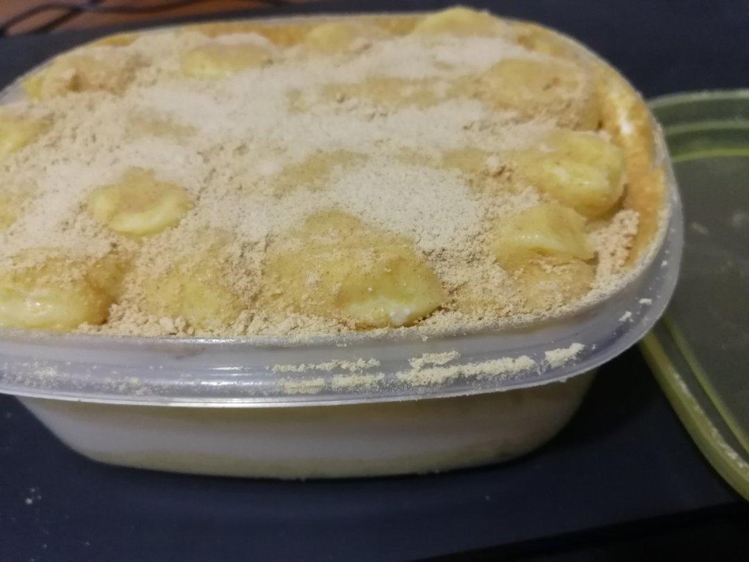 日式豆乳盒子蛋糕