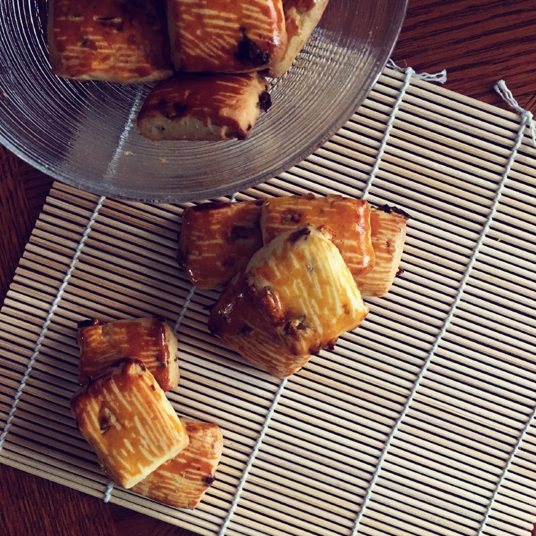 蔓越莓(葡萄)奶酥  适合给孩子的少糖配方😉