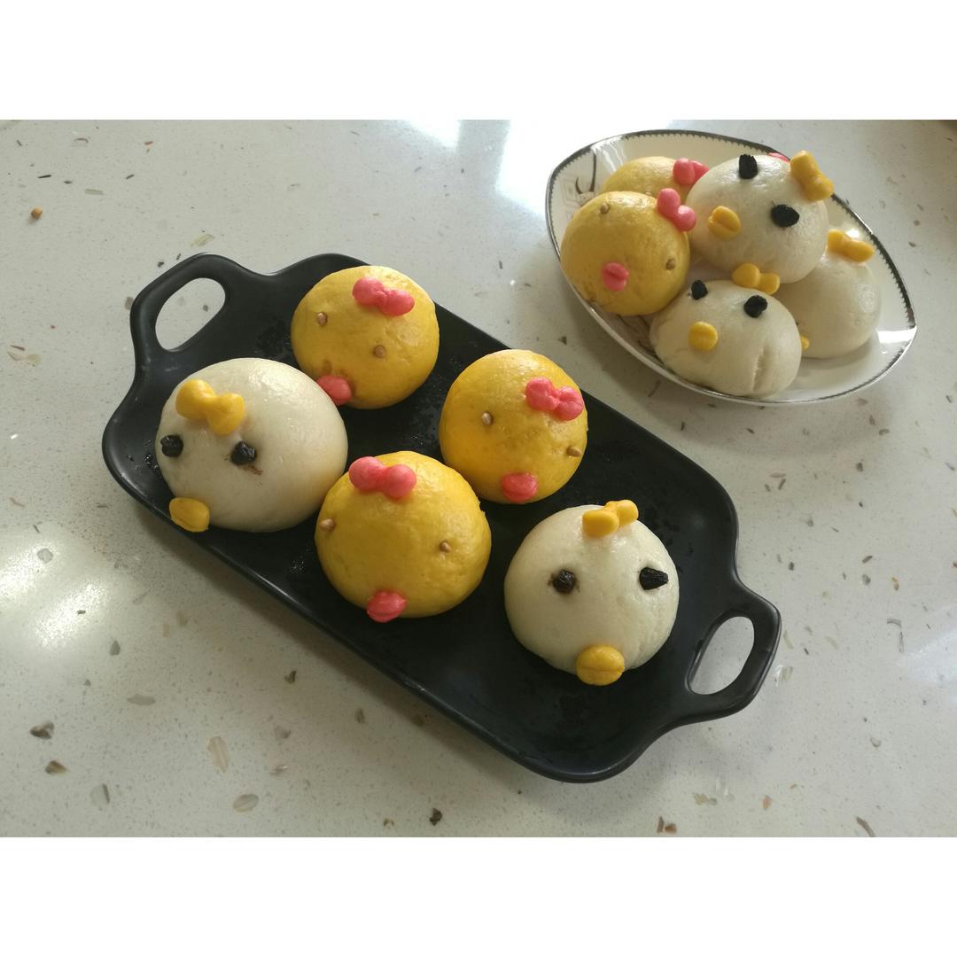 小鸡馒头